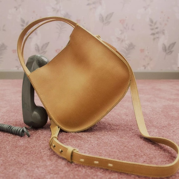 Madewell The Sydney Shoulder Bag NA105 amber brown - Picture 2 of 6